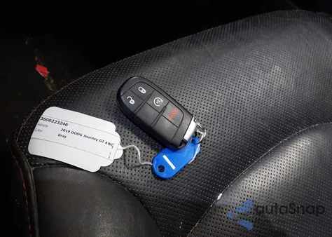 2019 Dodge Journey Gt Awd z USA, uszkodzony, nr VIN 3C4PDDEG5KT846288